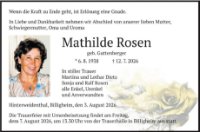 eine Anzeige